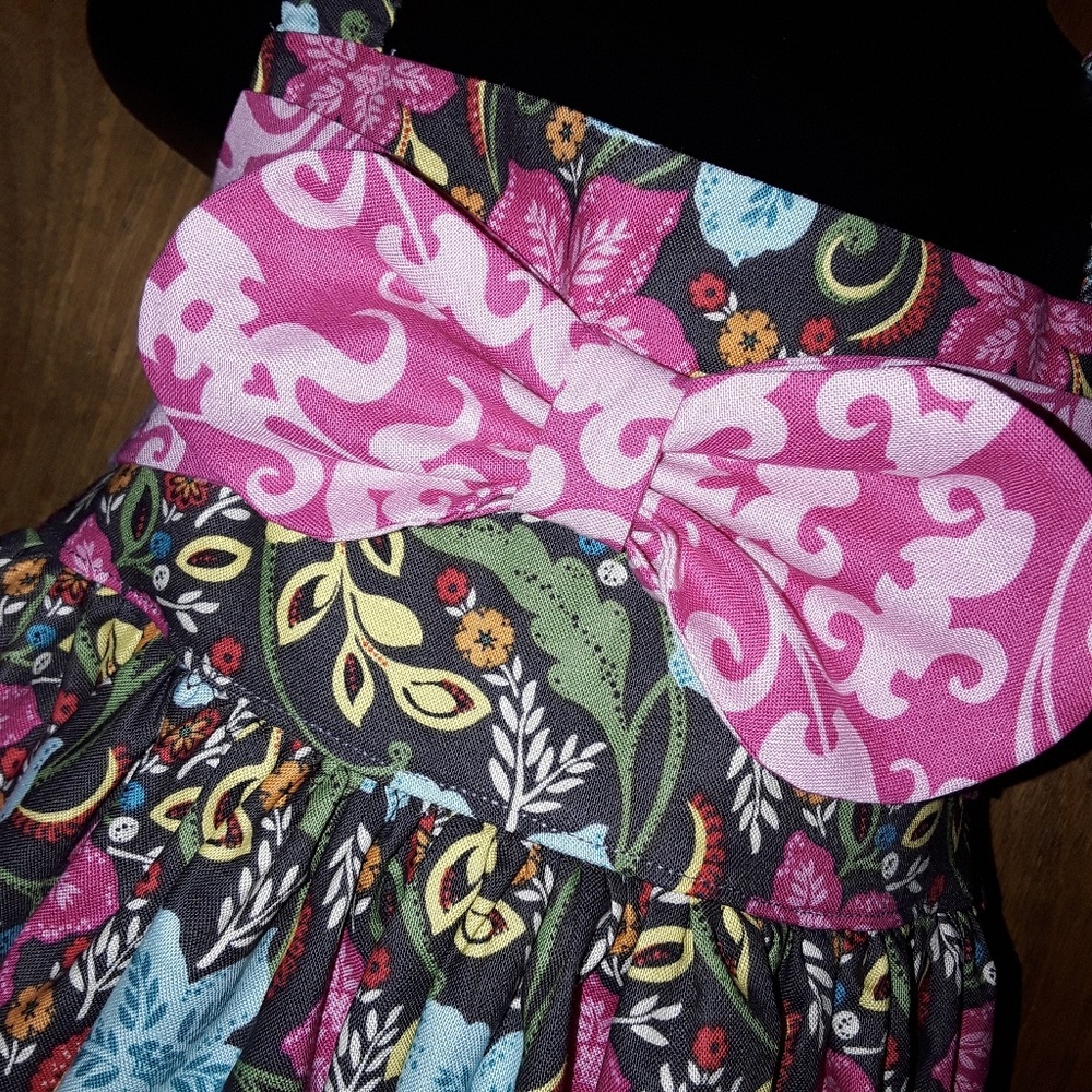 NWOT summer fun dress sizes 2, 4, 8 - Picture 3 of 7